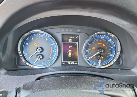 2017 Toyota Corolla L z USA, uszkodzony, nr VIN 2T1BURHE2HC775628